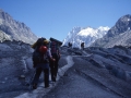 12943 - Les Ciseaux à l'Envers des Aiguilles de Chamonix - Août 1999