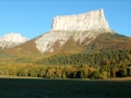 Face sud-est du Mont-Aiguille