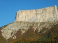 Face sud-est du Mont-Aiguille