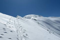 Le sommet des Parias est en vue