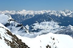 L'Ubaye en toile de fond