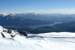 Le lac de Serre-Ponçon
