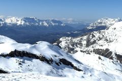 Le Dévoluy en toile de fond