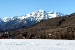 Le Vieux Chaillol depuis Ancelle
