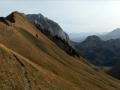 Au col de Bise ou de Bemialet