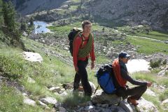 Au retour de la voie Demenge à la Cougourde