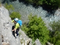 Dans le haut de la cinquième