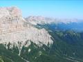 L'enfilade du versant est du Vercors