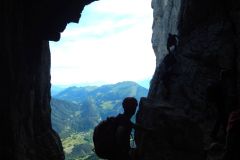 Au passage de la "Salle à manger"