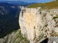 Face sud du Mont Aiguille