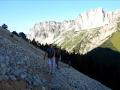 Au fond les Rochers du Parquet