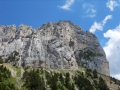 Face ouest du Mont-Aiguille