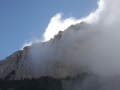 Ca décoiffe au sommet du Mont Inaccessible !