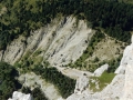 Le Col de l'Aupet et le sentier d'accès versant sud