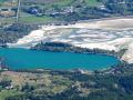 Le plan d'eau de la base de loisirs d’où nous avons débuté notre randonnée