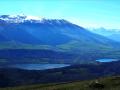 Le Tabor et les lacs de Pétichet et de Pierre-Châtel