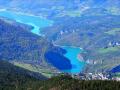 Le lac de Monteynard