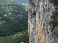 Vue sur le haut du Nid d'Aigle