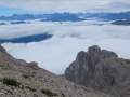 Le Petit Obiou et le massif des Ecrins