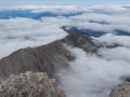 La longue arête du Rattier