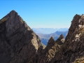 Depuis le Pas du Follet, la Crête de Foisse