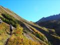 Sur le sentier du Diable