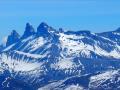 Les Aiguilles d'Arve