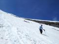 Descente dans le vallon du Ruisseau de la Pisse