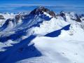 Le Grand Galibier au centre