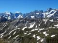 Le massif des Écrins