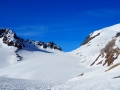 Le Grand Sauvage, le Glacier de Saint Sorlin et le Pic de l'Etendard à droite