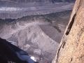 Vue sur la Mer de Glace