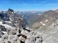 L'Aiguille du Plat de la Selle et le vallon de la Selle