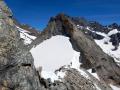 Le Col du Replat et la Tête nord du Replat