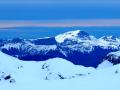 Le versant est du massif du Vercors