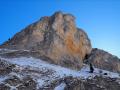 La Corne et le trou d'entrée de la Traversée Héroïque