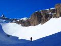 Dans le haut de la Combe Ratin