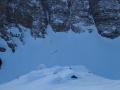 Les chalets d'Ardens presque invisibles sous la neige !