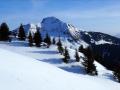 Au fond le Mont de Grange