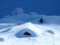 Les chalets d'Ardens en partie au soleil