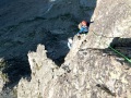 L'arête dentelée du Pilier Sud