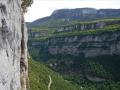 Les gorges de la Bourne