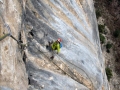 Relais sous la longueur en 8a