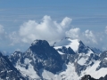 La Pointe du Vallon des Etages et les Rouies