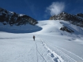 Glacier et col de la Girose