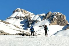 Tout à gauche le Grand Ferrand