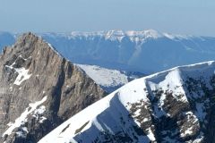 Le Ventoux en toile de fond