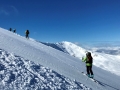 Vendredi, montée au sommet de la Veleta (3396m) depuis la station de ski "Sierra Nevada"