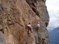 13084 - Surplomb Jaune - Ponteil - Ecrins - Août 1999