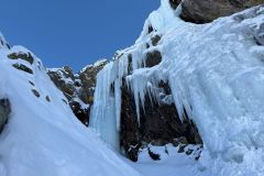 Le ressaut final aux multiples possibilités 